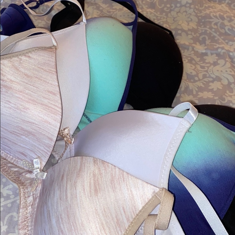 4 PC bra sets